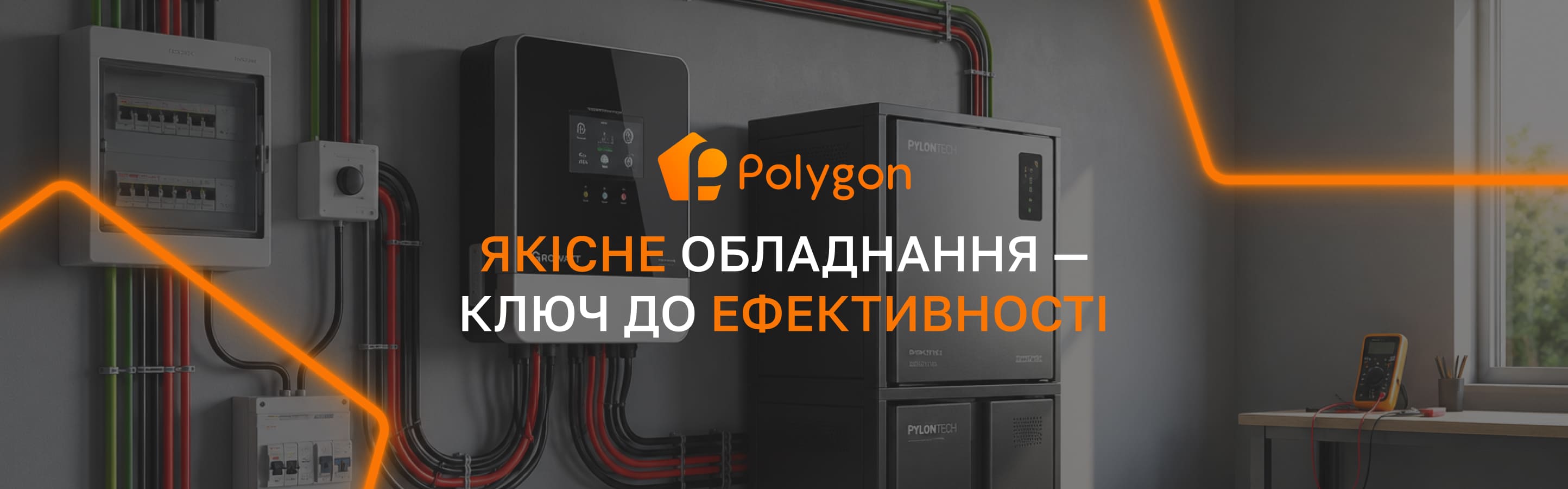 магазин електрообладнання полігон